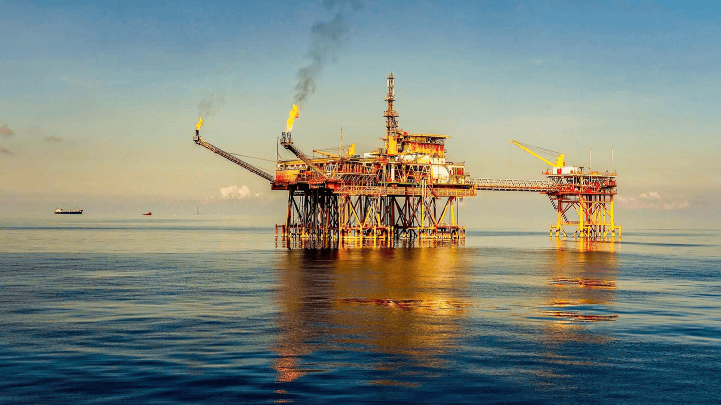 Offshore Oil Platform